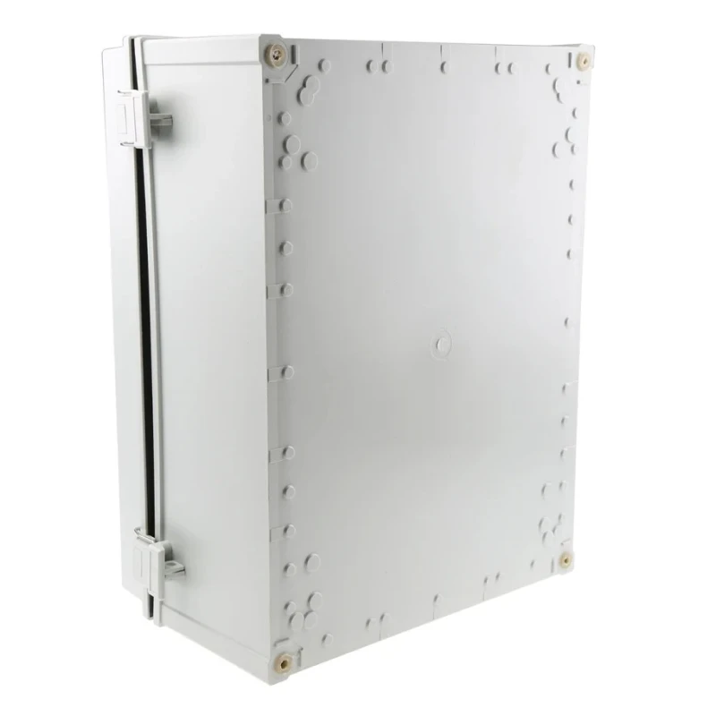 Fibox 8113350 Series Polycarbonate Wall Box IP65 Grey 400mm x 300mm x 180mm 