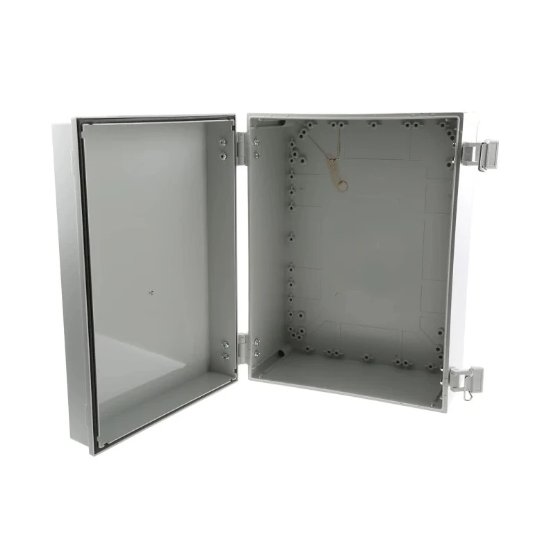 Fibox 8113350 Series Polycarbonate Wall Box IP65 Grey 400mm x 300mm x 180mm 