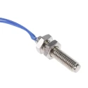 Assemtech Cylindrical Reed Switch 400V AC 1A Nickel Plated Brass Housing PTA 470/30