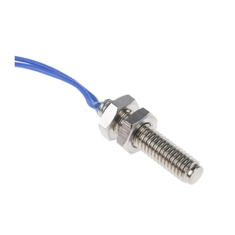 Assemtech Cylindrical Reed Switch 400V AC 1A Nickel Plated Brass Housing PTA 470/30