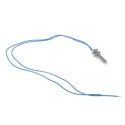 Assemtech Cylindrical Reed Switch 400V AC 1A Nickel Plated Brass Housing PTA 470/30