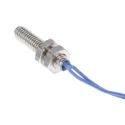 Assemtech Cylindrical Reed Switch 400V AC 1A Nickel Plated Brass Housing PTA 470/30