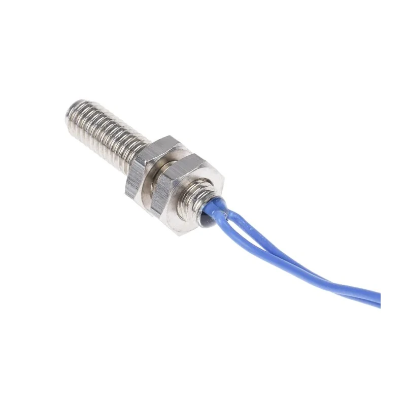 Assemtech Cylindrical Reed Switch 400V AC 1A Nickel Plated Brass Housing PTA 470/30