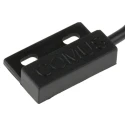 Assemtech Reed Switch Rectangular Black Polypropylene Housing 100V AC 0.25A S1367
