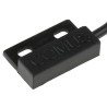 Assemtech Reed Switch Rectangular Black Polypropylene Housing 100V AC 0.25A S1367