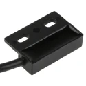Assemtech Reed Switch Rectangular Black Polypropylene Housing 100V AC 0.25A S1367