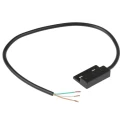 Assemtech Reed Switch Rectangular Black Polypropylene Housing 100V AC 0.25A S1367