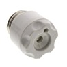 ETI 63A Bottle Fuse Holder, 1P-Pole for D03 Compatible Fuse 36 x 11 mm, 500V AC 2333002