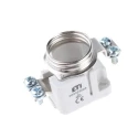 ETI 63A Bottle Fuse Holder, 1P-Pole for D03 Fuse Size, 500V ac, Plastic Body, Silver Plated Brass Contact 2323008