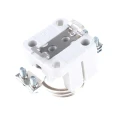 ETI 63A Bottle Fuse Holder, 1P-Pole for D03 Fuse Size, 500V ac, Plastic Body, Silver Plated Brass Contact 2323008