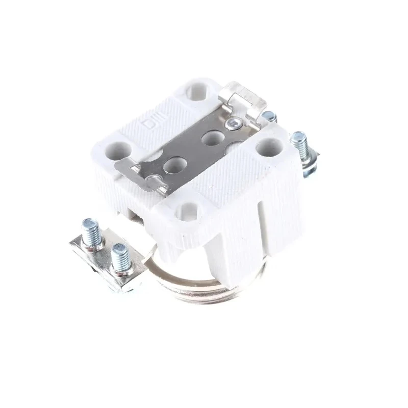 ETI 63A Bottle Fuse Holder, 1P-Pole for D03 Fuse Size, 500V ac, Plastic Body, Silver Plated Brass Contact 2323008