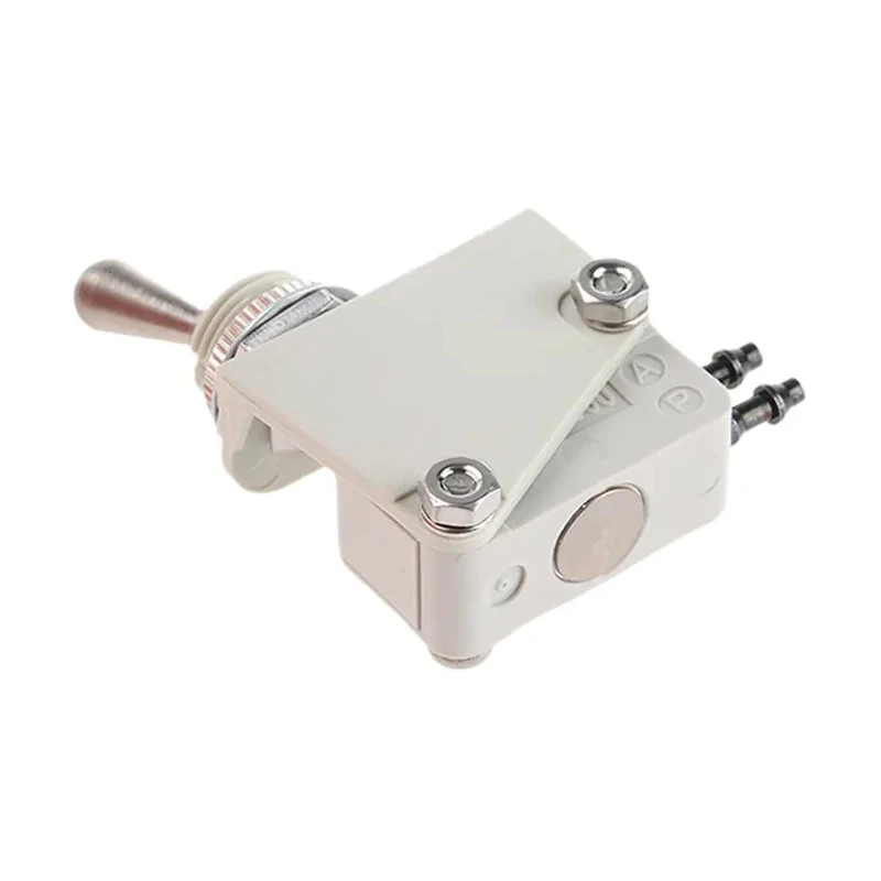 SMC Pneumatic Manual Control Valve Toggle Lever 3/2 Normally Closed 4.8 mm Port VM1000 Series III B 