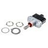 Otto Toggle Switch Panel Mount On-Off-On SPST Screw Terminal 28 V DC 115 V AC T9-CS1-27
