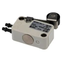 SMC Roller Lever Pneumatic Manual Control Valve 3/2 Function, Side Port, 0.8 MPa, PBT Body VM1000