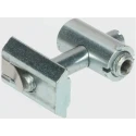 FlexLink Connecting Component T-Connector for Strut Profile 44 x 48 mm, Groove Size 11 mm, Round Tube Size 12 mm XCEC 12