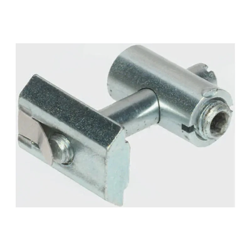 FlexLink Connecting Component T-Connector for Strut Profile 44 x 48 mm, Groove Size 11 mm, Round Tube Size 12 mm XCEC 12