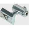 FlexLink Connecting Component T-Connector for Strut Profile 44 x 48 mm, Groove Size 11 mm, Round Tube Size 12 mm XCEC 12