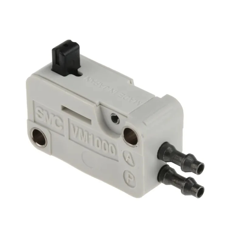 SMC Basic Mechanical Valve VM1000 Series, III B 0.8MPa 49.03NL/min 3/2 Side Port Polybutylene Terephthalate Body 