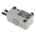 SMC Basic Mechanical Valve VM1000 Series, III B 0.8MPa 49.03NL/min 3/2 Side Port Polybutylene Terephthalate Body 