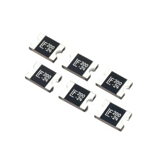 Littelfuse 2 A Resettable Fuse 15V DC Medium Voltage Protection 2920L200DR