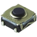 C & K IP67 Black Tactile Switch SPST Momentary 50mA 24 V dc Surface Mount KSC341J LFS