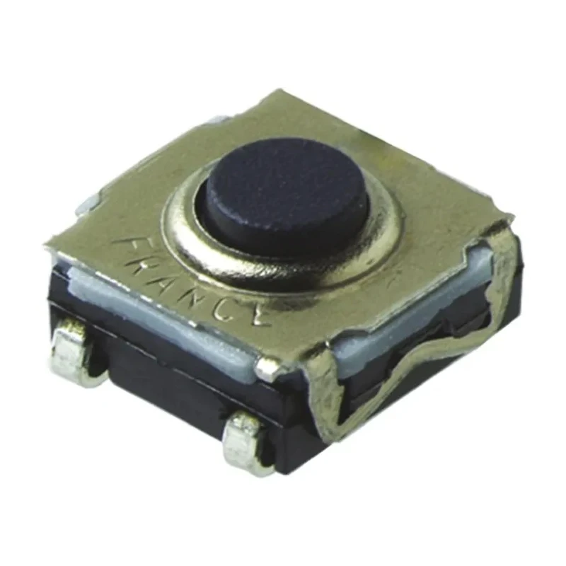 C & K IP67 Black Tactile Switch SPST Momentary 50mA 24 V dc Surface Mount KSC341J LFS