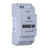 RS PRO 6 Digit Analogue Hour Meter, 110V dc, DIN Rail Mount 896-6958