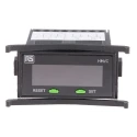 RS PRO Digital Wrench Counter, 7 Digit LCD Display, 30V DC, Flush Panel Mount 896-6992