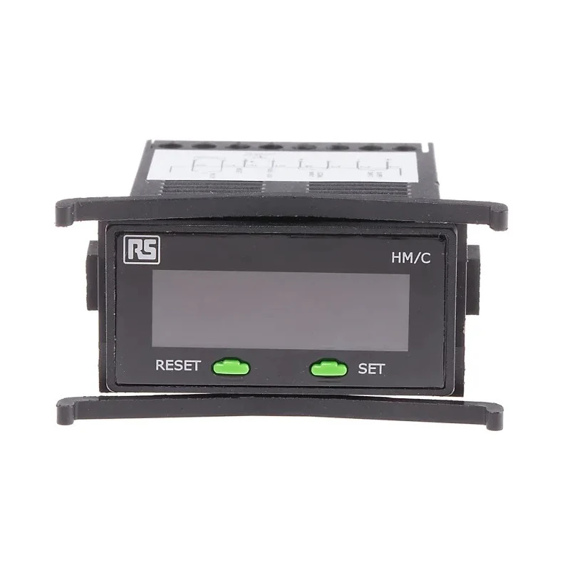 RS PRO Digital Wrench Counter, 7 Digit LCD Display, 30V DC, Flush Panel Mount 896-6992