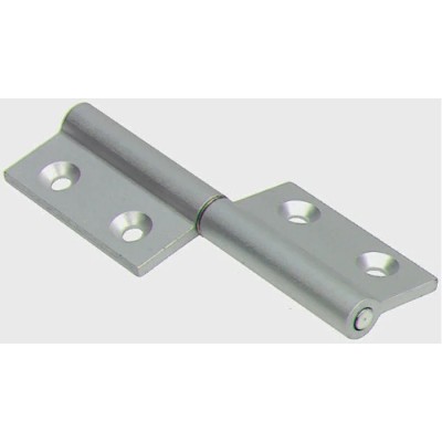 FlexLink Aluminium M6 Hinge Kit Connecting Component for Strut Profile 30 to 60 mm² Groove Size 7.2 to 11 mm² XFAH 110 B