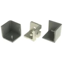 FlexLink M6 Angle Bracket Connecting Component Strut Profile 30 mm Groove Size 7.2 mm XFFA 30 C + XFBE 30 C
