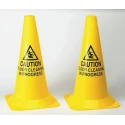 JSP Yellow 500 mm Polyvinyl Chloride Safety Cone JAR044-000-251
