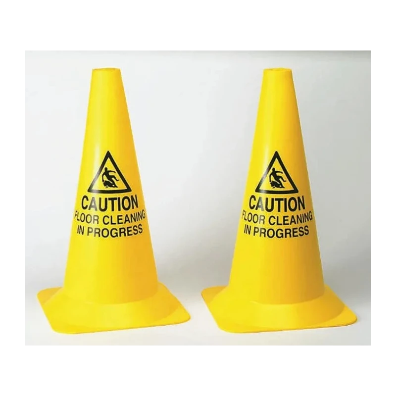 JSP Yellow 500 mm Polyvinyl Chloride Safety Cone JAR044-000-251