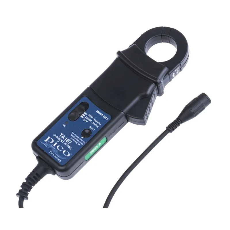Pico Technology TA167 Oscilloscope Current Probe 20 kHz Bandwidth BNC Connector TA167