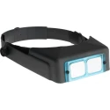 RS PRO 2.5x Magnification Headband Magnifier Adjustable Pivot Impact Resistant Lightweight Plastic Frame 290-1539