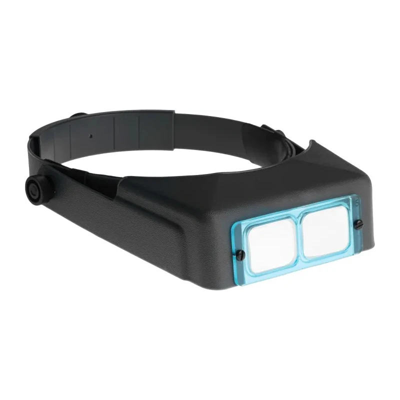 RS PRO 2.5x Magnification Headband Magnifier Adjustable Pivot Impact Resistant Lightweight Plastic Frame 290-1539