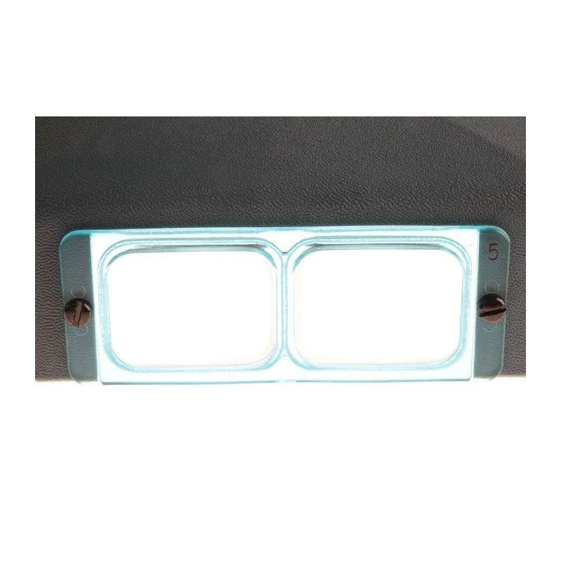 RS PRO 2.5x Magnification Headband Magnifier Adjustable Pivot Impact Resistant Lightweight Plastic Frame 290-1539