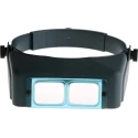 RS PRO 2.5x Magnification Headband Magnifier Adjustable Pivot Impact Resistant Lightweight Plastic Frame 290-1539