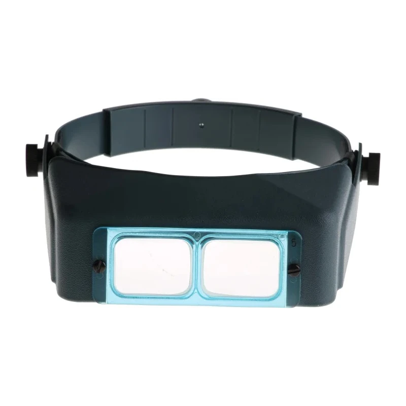 RS PRO 2.5x Magnification Headband Magnifier Adjustable Pivot Impact Resistant Lightweight Plastic Frame 290-1539