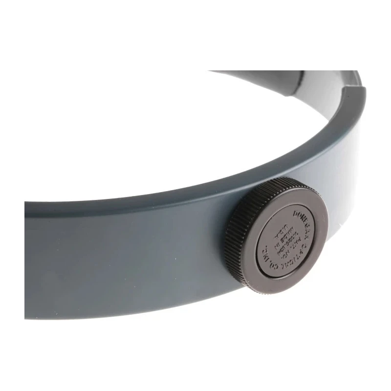 RS PRO 2.5x Magnification Headband Magnifier Adjustable Pivot Impact Resistant Lightweight Plastic Frame 290-1539