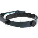 RS PRO 2.5x Magnification Headband Magnifier Adjustable Pivot Impact Resistant Lightweight Plastic Frame 290-1539