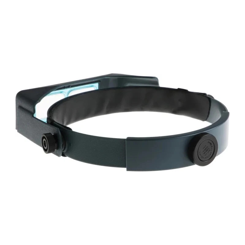 RS PRO 2.5x Magnification Headband Magnifier Adjustable Pivot Impact Resistant Lightweight Plastic Frame 290-1539
