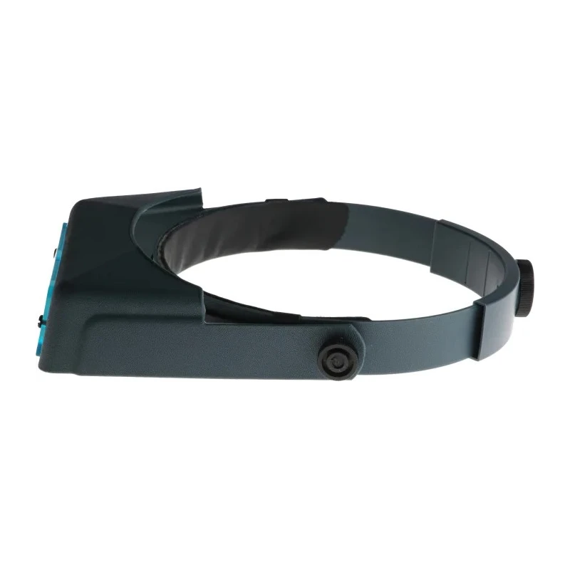 RS PRO 2.5x Magnification Headband Magnifier Adjustable Pivot Impact Resistant Lightweight Plastic Frame 290-1539