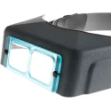 RS PRO 2.5x Magnification Headband Magnifier Adjustable Pivot Impact Resistant Lightweight Plastic Frame 290-1539