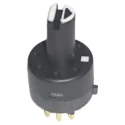 Lorlin MT SP2T Rotary Switch, 500mA Current Rating, 9.2mm TO-5 Diameter, PCB Terminal 