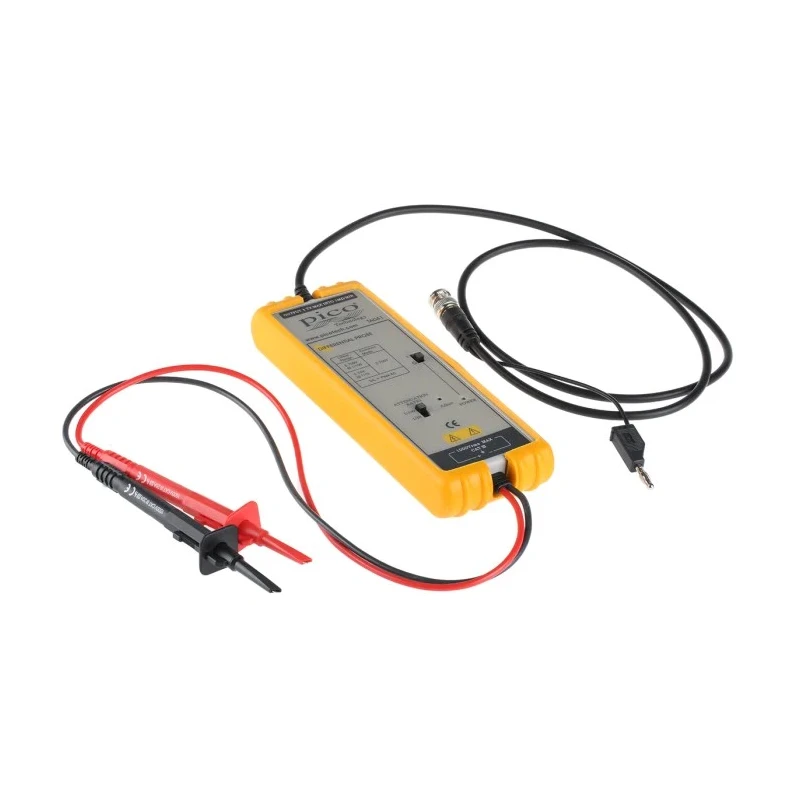 RS PRO Pico Technology TA Series Differential Oscilloscope Probe 25 MHz Bandwidth 1:10, 1:100 Attenuation BNC Connector TA041