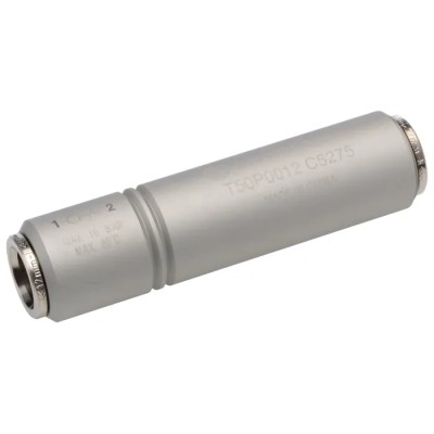 Norgren Pneumatic Non Return Valve Push-in Tube, 16 bar Maximum Operating Pressure, 0.03 bar Cracking Pressure T50P0012