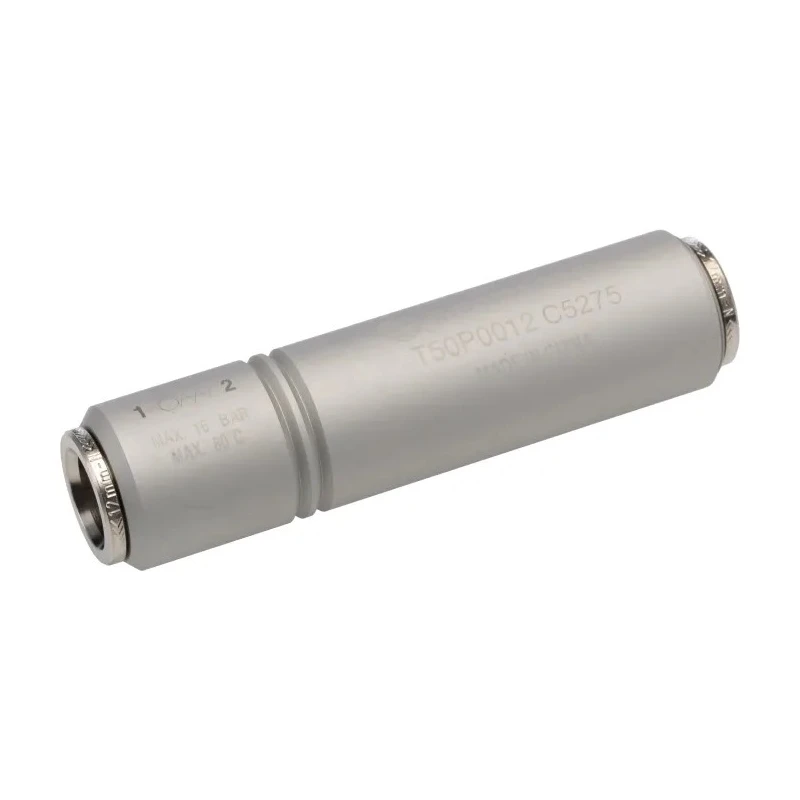 Norgren Pneumatic Non Return Valve Push-in Tube, 16 bar Maximum Operating Pressure, 0.03 bar Cracking Pressure T50P0012