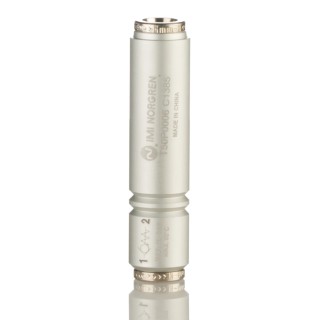 Norgren Pneumatic Non Return Valve 16 bar Tube-to-Tube Aluminium Body T50P0006