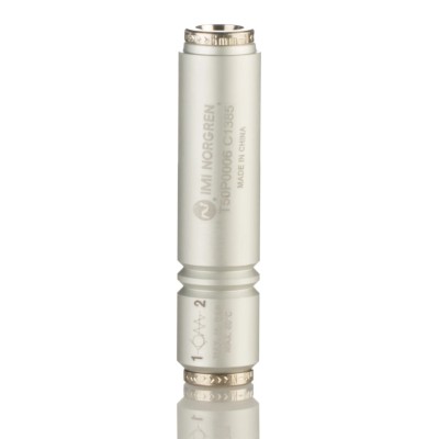 Norgren Pneumatic Non Return Valve 16 bar Tube-to-Tube Aluminium Body T50P0006